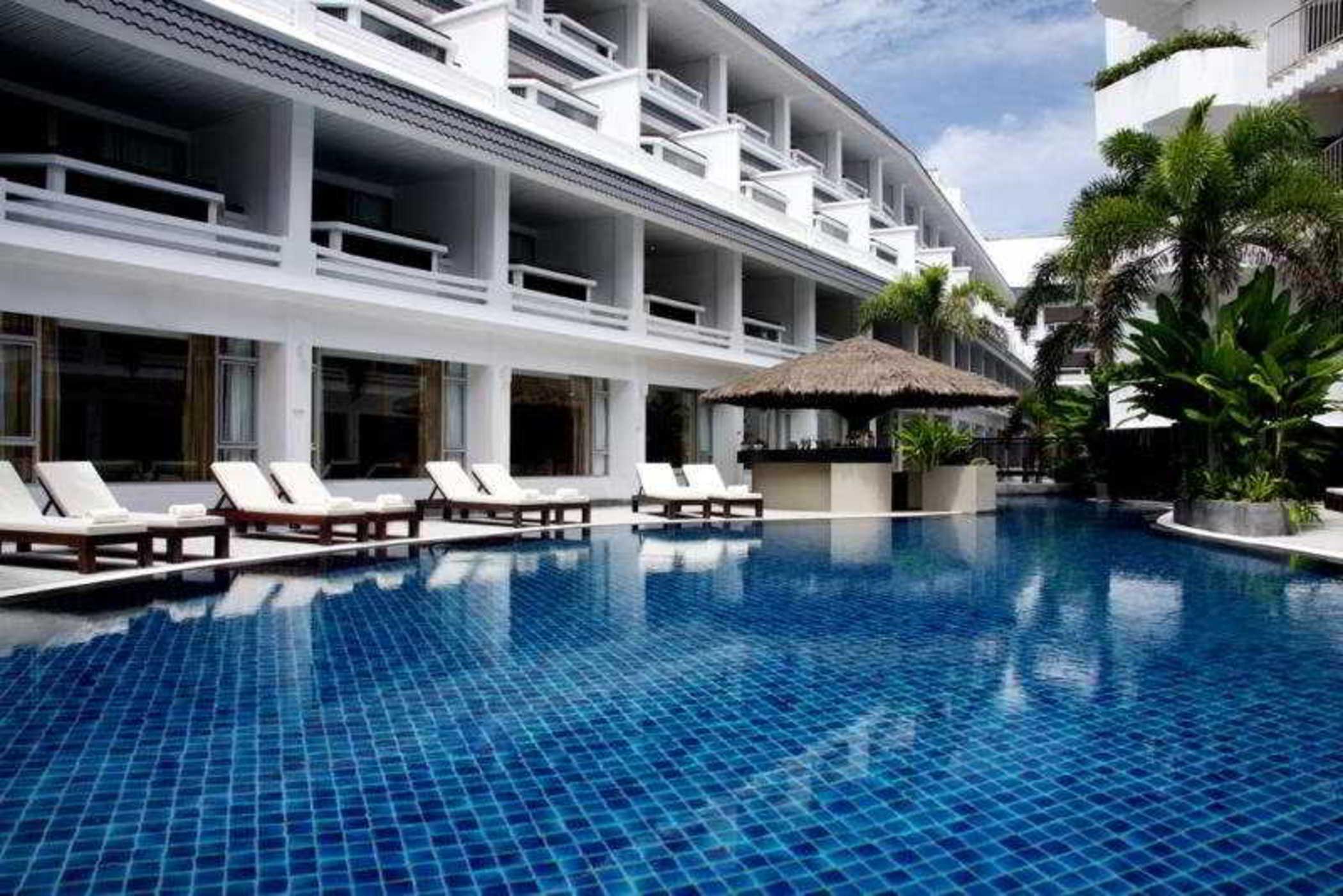 Swissotel Hotel Phuket Patong Beach Exterior foto